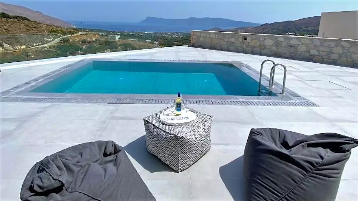 Crete - Exclusive luxury villas with sea view near Falasarna Beach